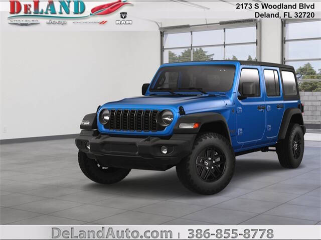 2025 Jeep Wrangler for sale at Deland CDJR in Deland FL