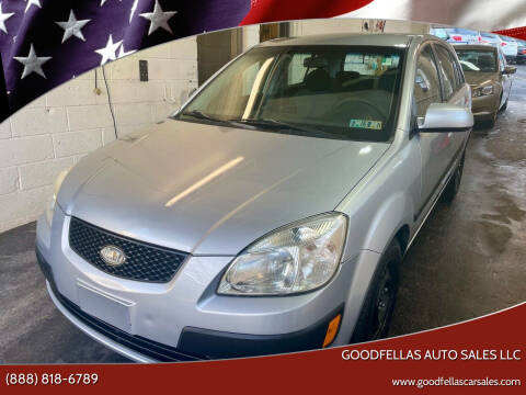 2009 Kia Rio5 for sale at Goodfellas Auto Sales LLC in Clifton NJ