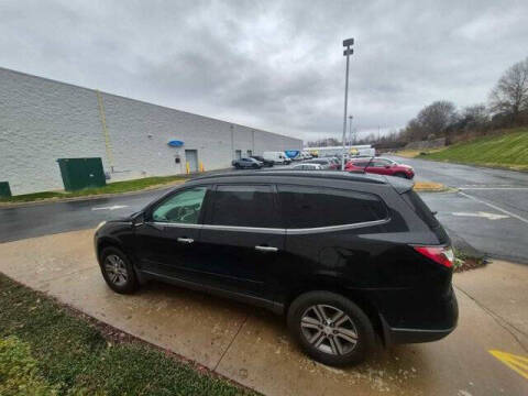 2017 Chevrolet Traverse LT