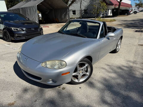 2003 Mazda MX-5 Miata for sale at REZAUTOS in Vero Beach FL