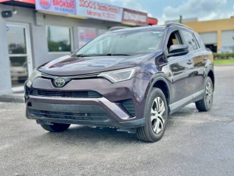 2018 Toyota RAV4 for sale at Easy Deal Auto Brokers in Hollywood FL
