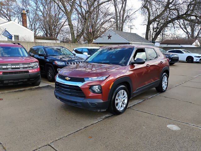 2021 Chevrolet TrailBlazer LS