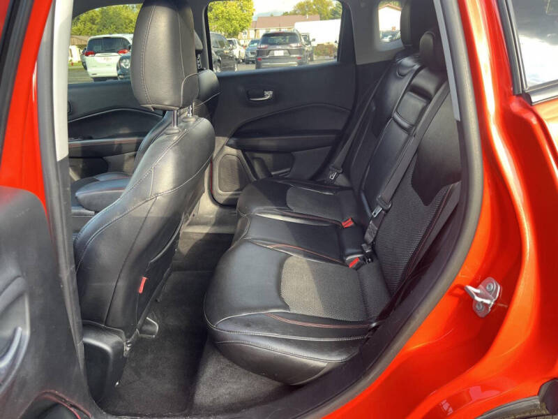 2018 Jeep Compass Trailhawk