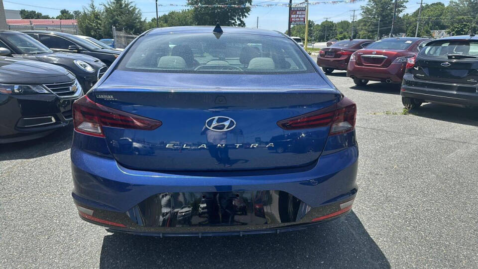 2019 Hyundai ELANTRA for sale at MD MOTORCARS in Aberdeen, MD