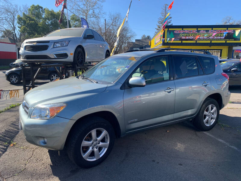 2008 Toyota RAV4 for sale at Once and Done Motorsports in Chico CA