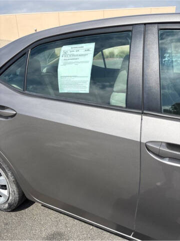 2015 Toyota Corolla L