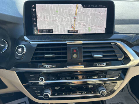 2019 BMW X3 sDrive30i