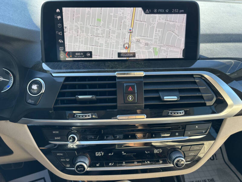 2019 BMW X3 sDrive30i