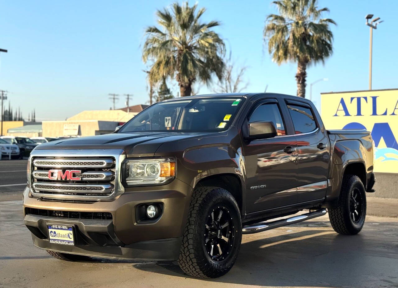 2015 GMC Canyon SLE Crew Cab