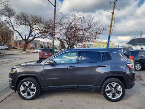 2019 Jeep Compass for sale at ROCKET AUTO SALES in Chicago IL