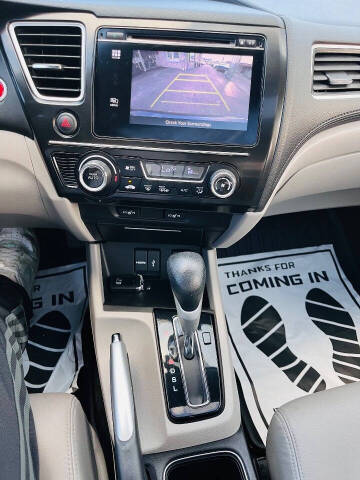 2015 Honda Civic EX-L