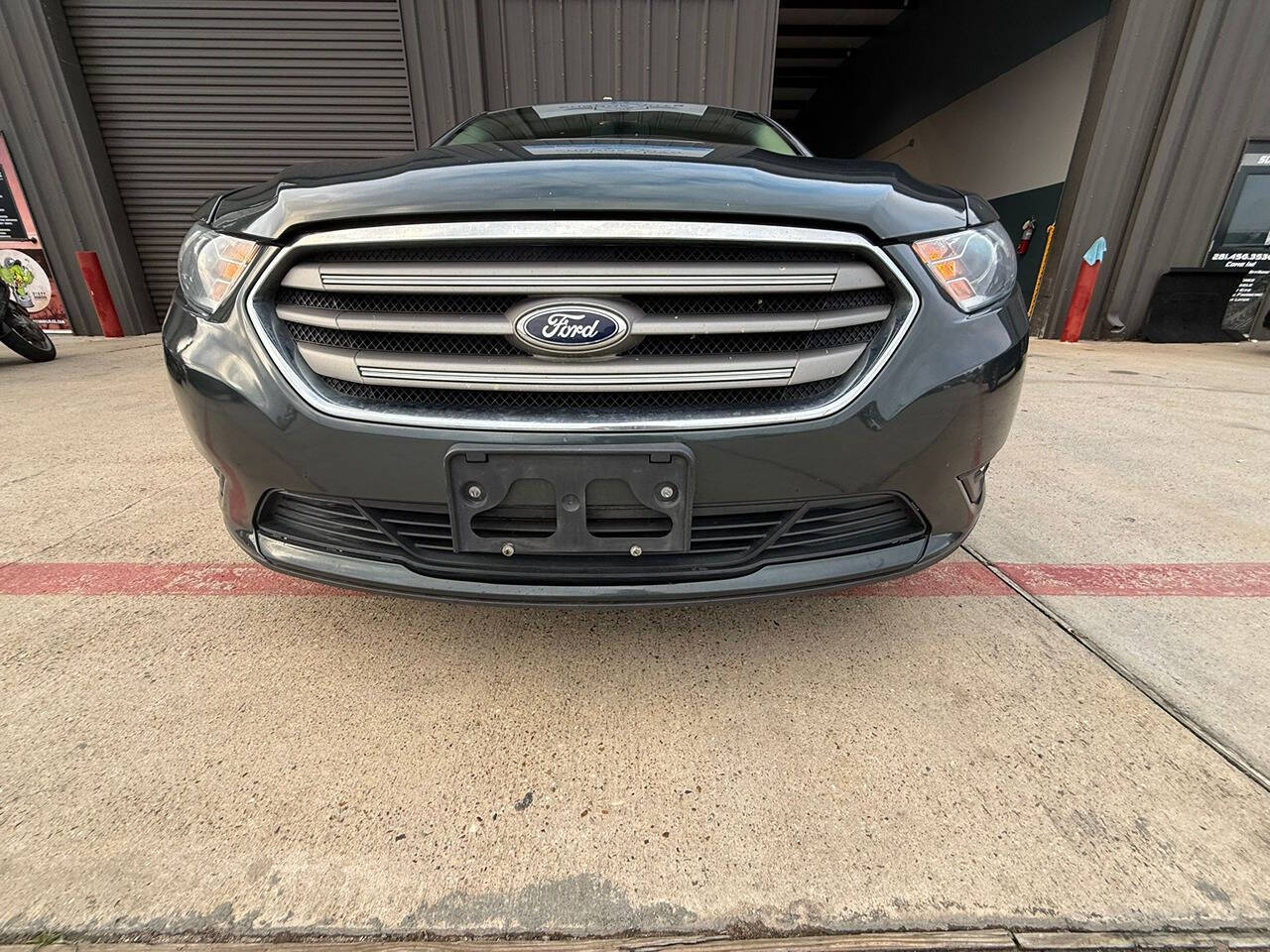 2016 Ford Taurus for sale at Chrome Auto in Houston, TX