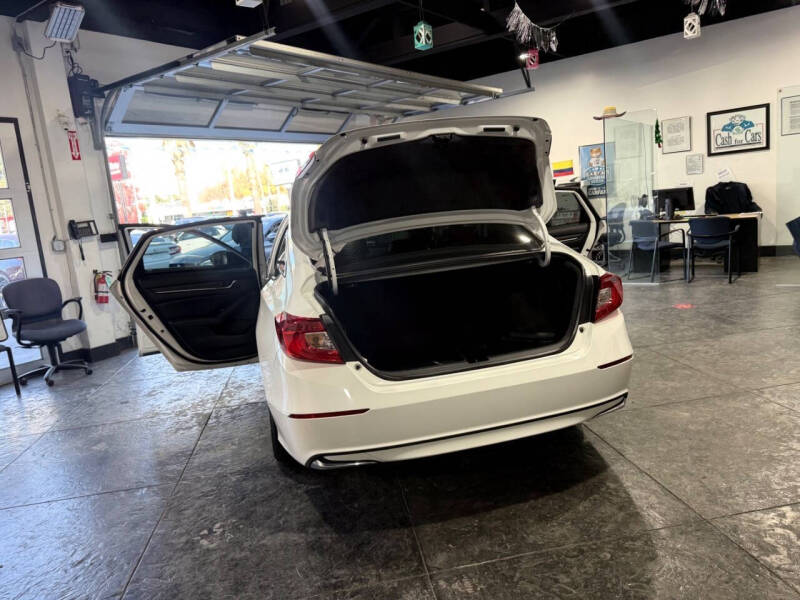 2022 Honda Accord Hybrid Sport