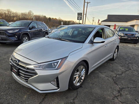 2019 Hyundai Elantra for sale at Krasniqi Auto Sales LLC in La Plata MD