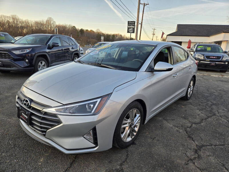 2019 Hyundai Elantra for sale at Krasniqi Auto Sales LLC in La Plata MD