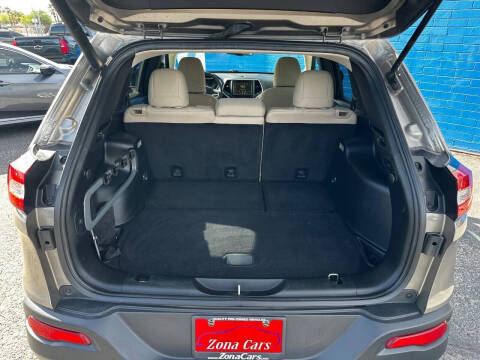 2017 Jeep Cherokee Latitude