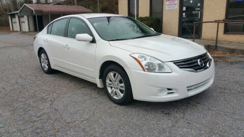 2011 Nissan Altima for sale at The Auto Resource LLC. in Granite Falls NC