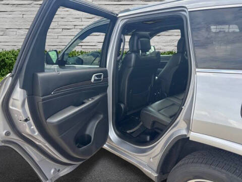 2018 Jeep Grand Cherokee Overland