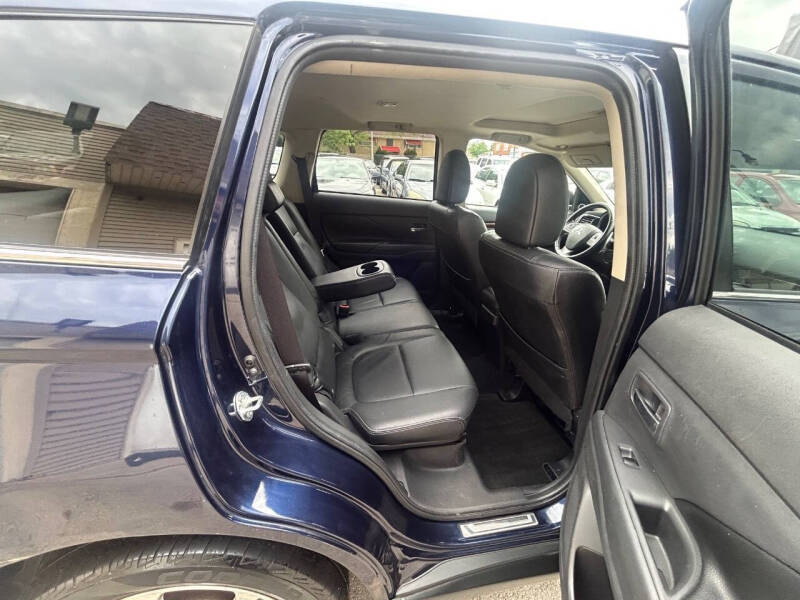 2014 Mitsubishi Outlander GT