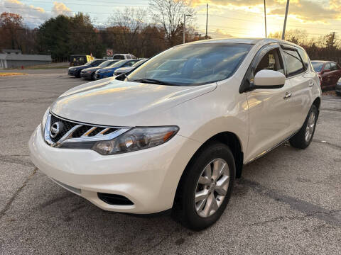 2014 Nissan Murano S