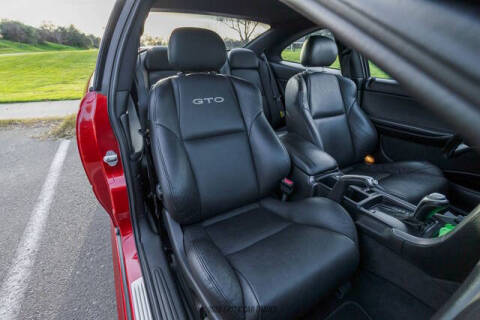 2006 Pontiac GTO