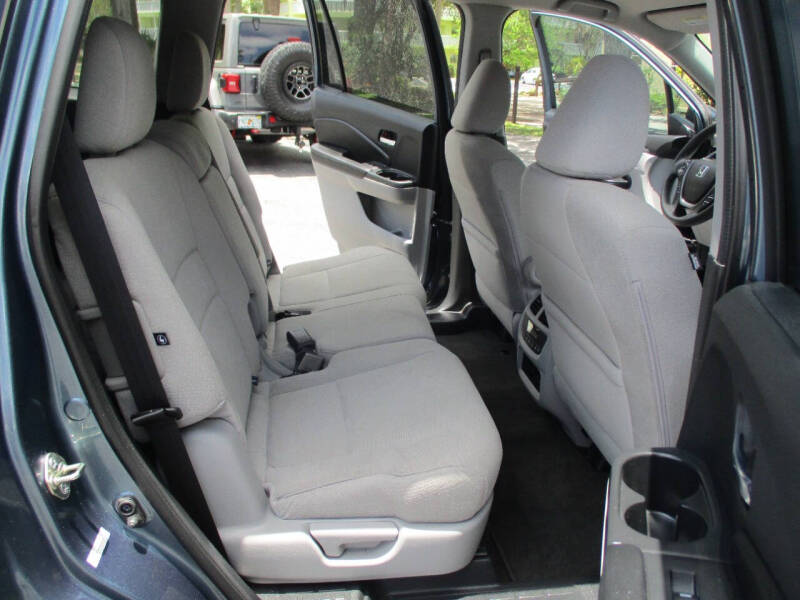 2016 Honda Pilot EX