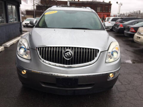 2012 Buick Enclave for sale at International Auto Sales and Service in Detroit MI