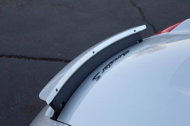 2009 Porsche Boxster S