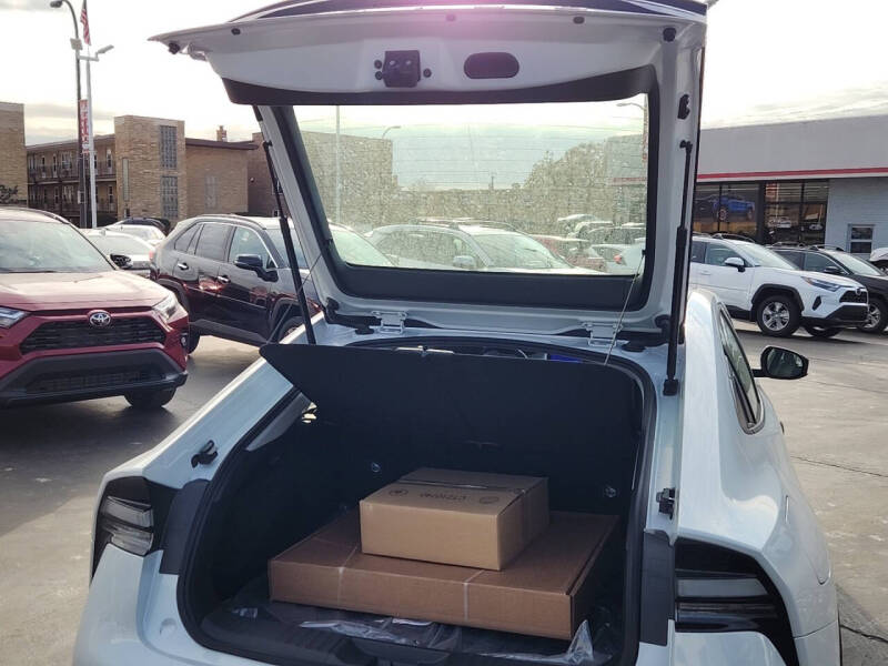 2026 Toyota Prius Plug-in Hybrid Nightshade