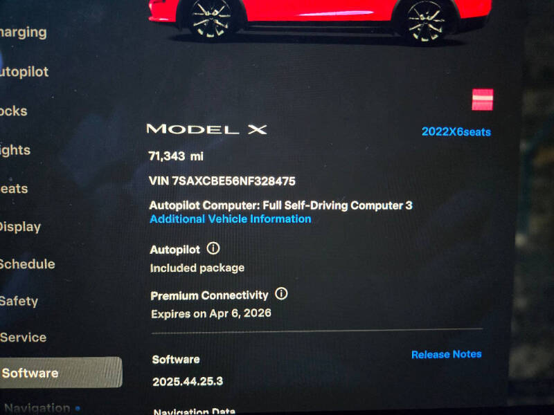 2022 Tesla Model X