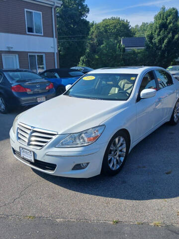 2009 Hyundai Genesis for sale at Reliable Motors in Seekonk MA