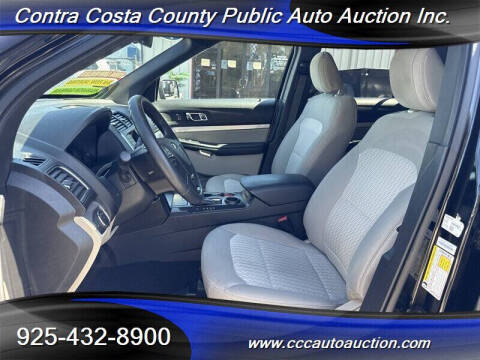 2018 Ford Explorer