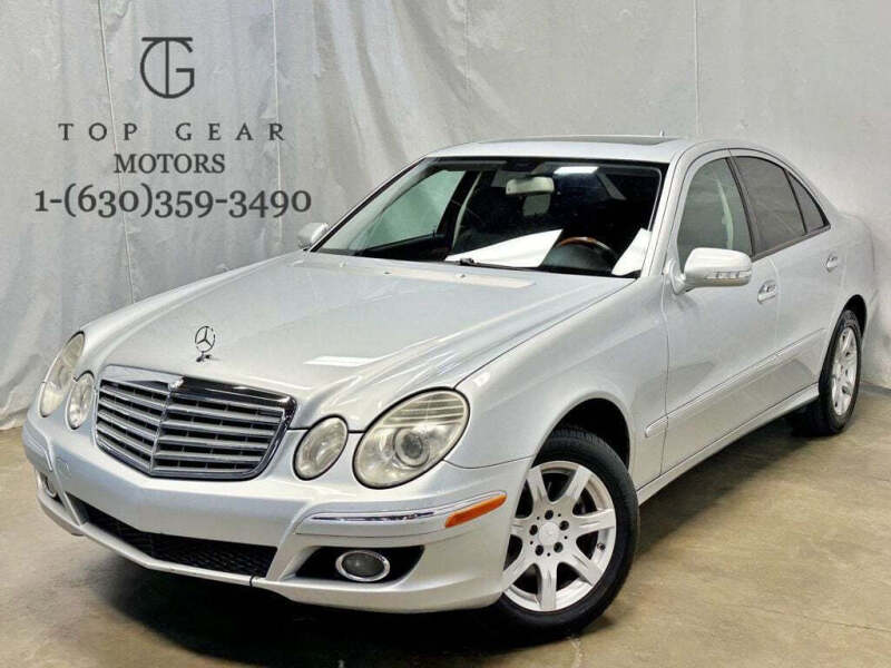 2008 Mercedes-Benz E-Class E 320 BlueTEC