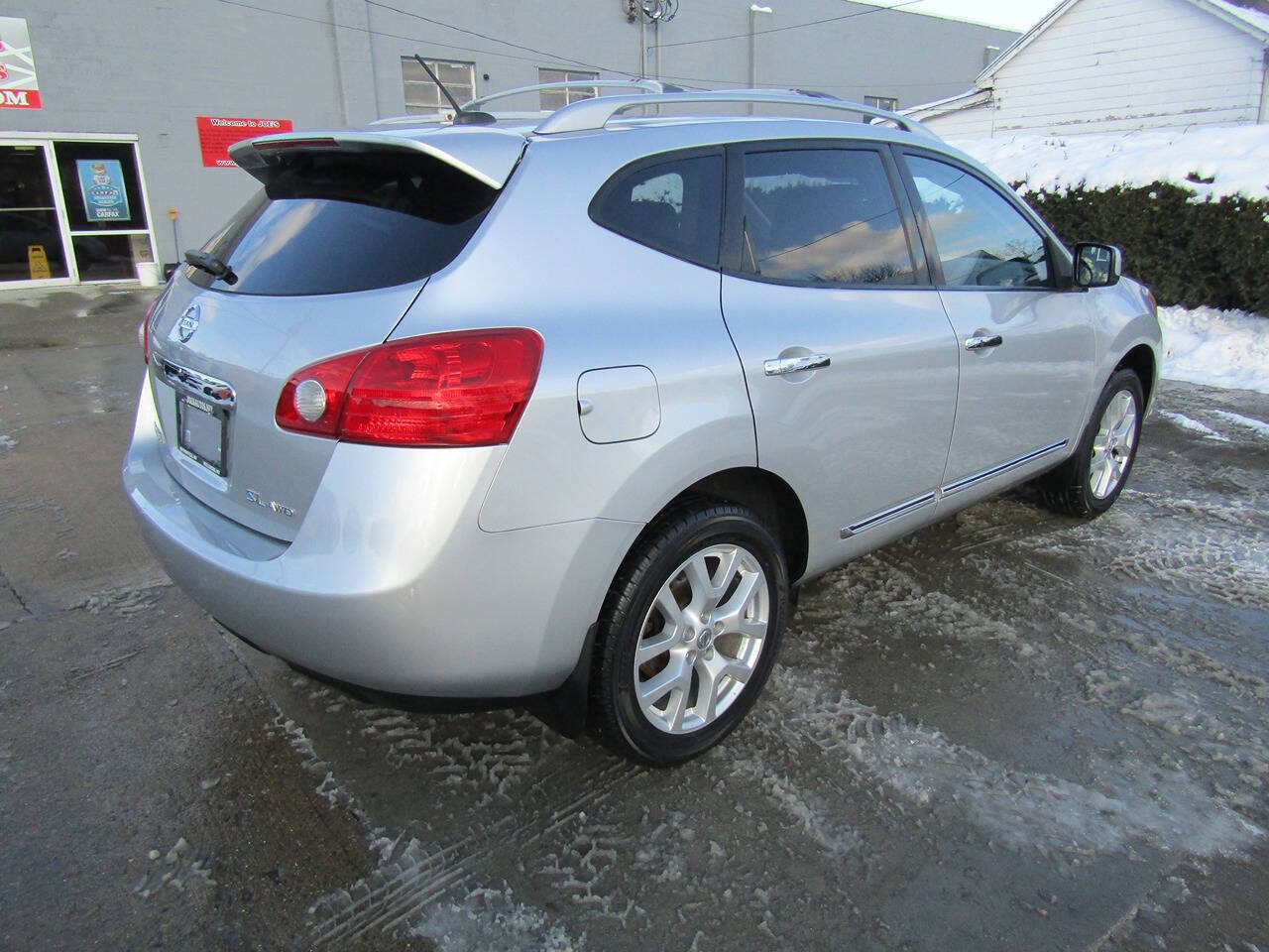 2011 Nissan Rogue for sale at Joe s Preowned Autos in Moundsville, WV