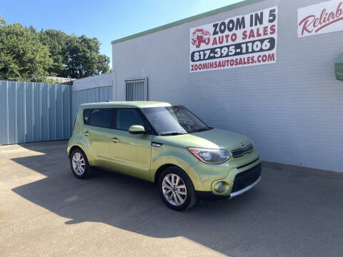 2018 Kia Soul +