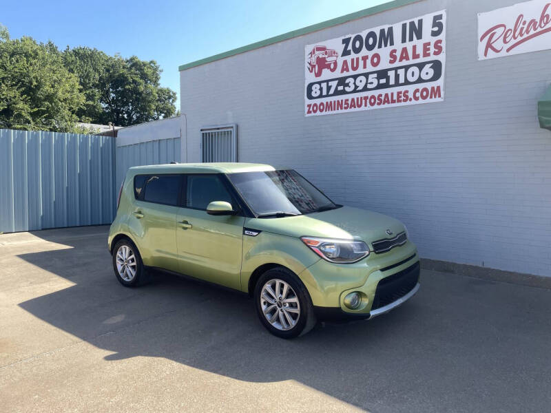 2018 Kia Soul +