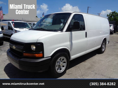2012 Chevrolet Express for sale at Miami Truck Center in Hialeah FL