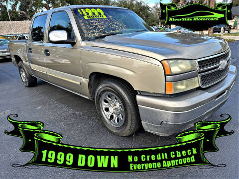 2007 Chevrolet Silverado 1500 Classic for sale at RIVERSIDE MOTORCARS INC - Main Lot in New Smyrna Beach FL