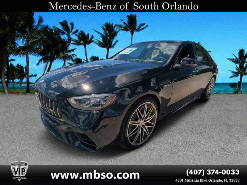 2025 Mercedes-Benz C-Class AMG C 63 S E Performance