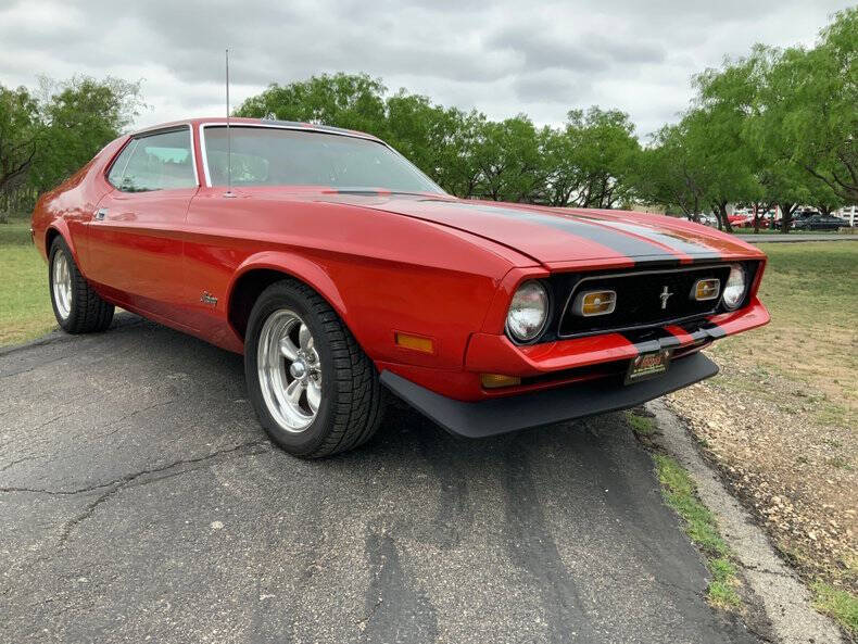 1972 Ford Mustang