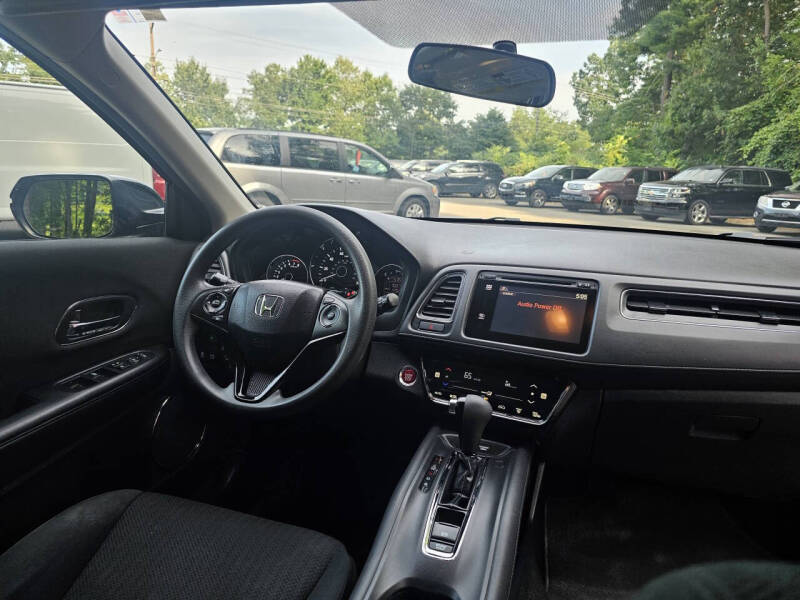 2018 Honda HR-V EX