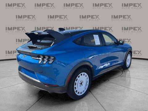 2025 Ford Mustang Mach-E GT