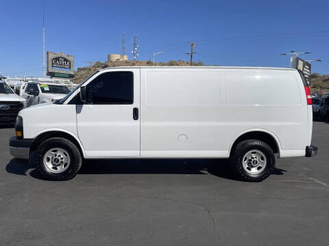 2020 GMC Savana 2500