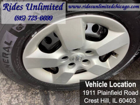 2014 Nissan Rogue Select S