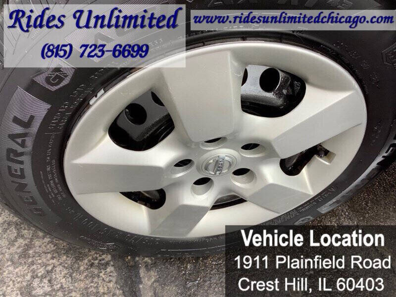 2014 Nissan Rogue Select S