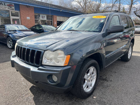 2007 Jeep Grand Cherokee for sale at CENTRAL AUTO GROUP in Raritan NJ