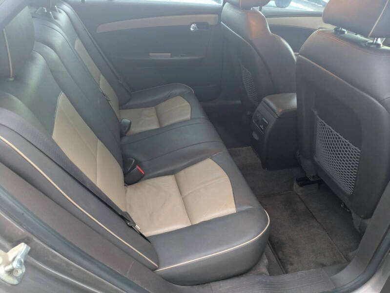 2012 Chevrolet Malibu LTZ