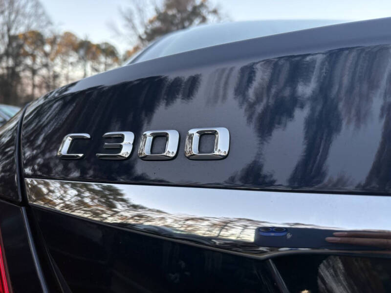 2015 Mercedes-Benz C-Class C 300 4MATIC