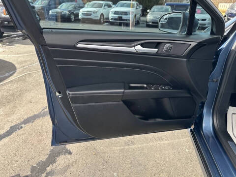 2018 Ford Fusion Titanium