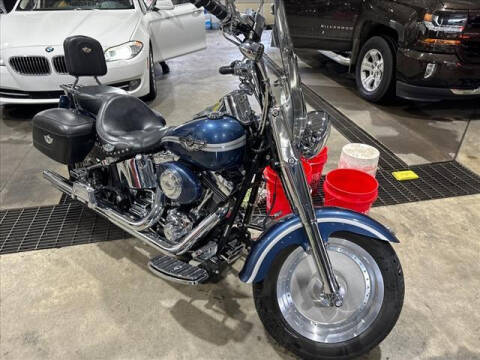 2003 Harley-Davidson FLSTF for sale at TAPP MOTORS INC in Owensboro KY